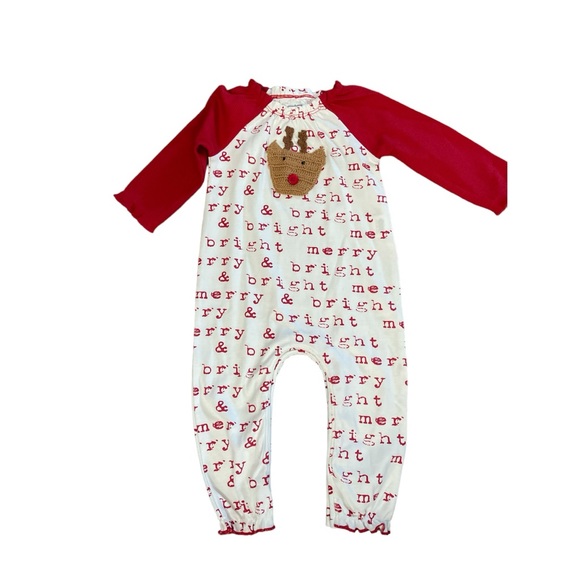 Mud Pie Other - #20, Mudpie size 9-12 months Christmas onesie. NWT